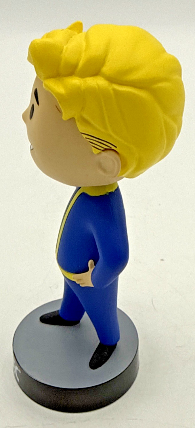 Vintage Bethesda Fallout 4 Vault-Tec Vault Boy 111 Bobblehead Figure 2015 5”