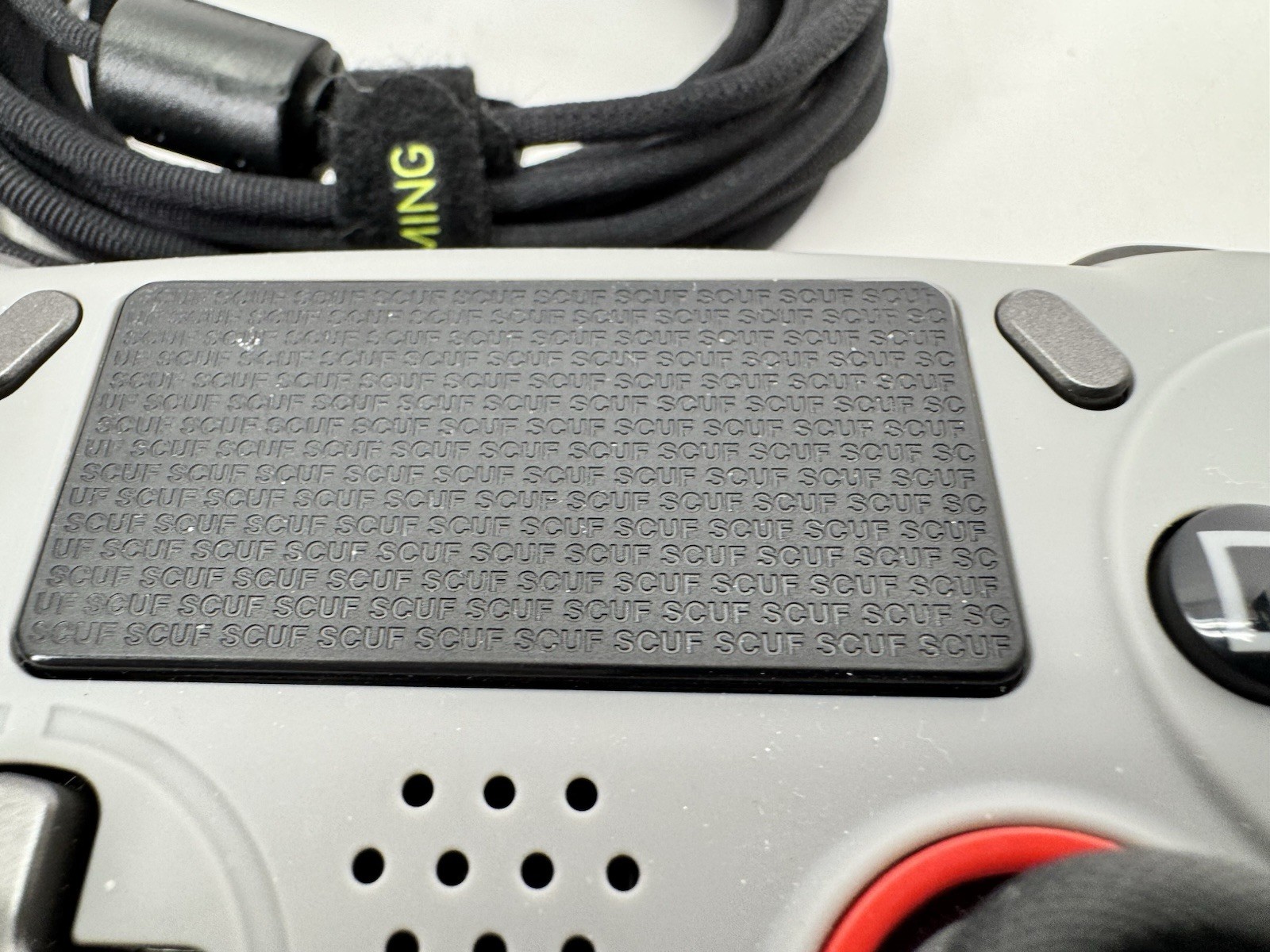 Untested LIGHTS UP- SCUF Vantage 2 Controller + ACCESSORIES KIT Sony PS4 / PC