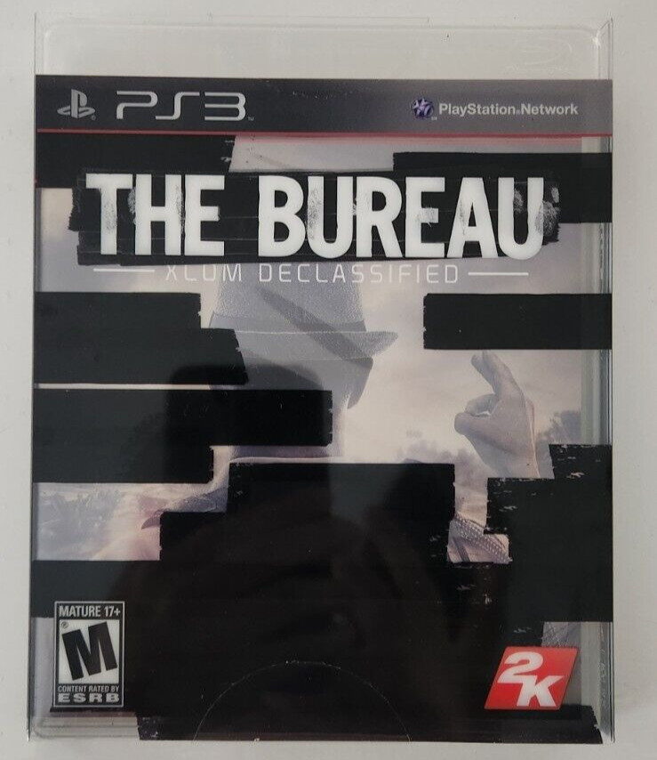The Bureau: XCOM Declassified PS3 Brand New Game (2013 Tactical Shooter)