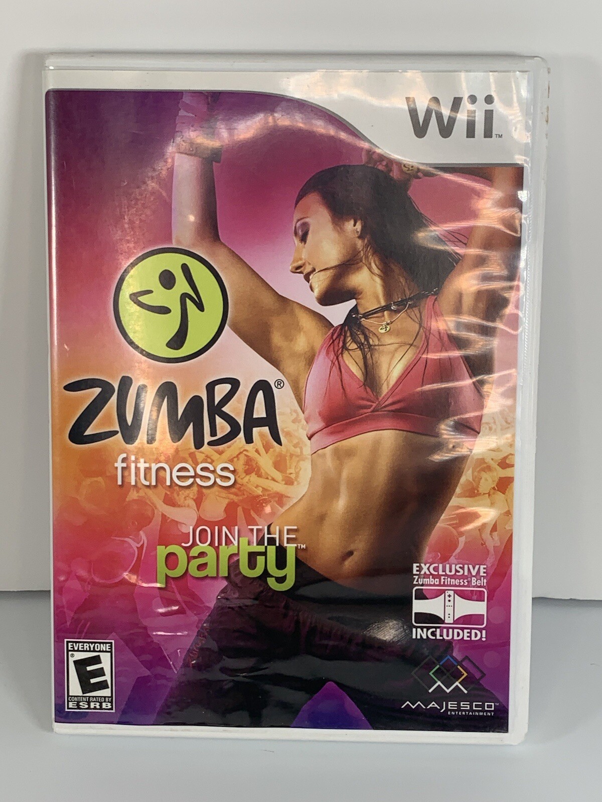 Zumba Fitness (Nintendo Wii, 2006) Zumba fitness belt not included￼