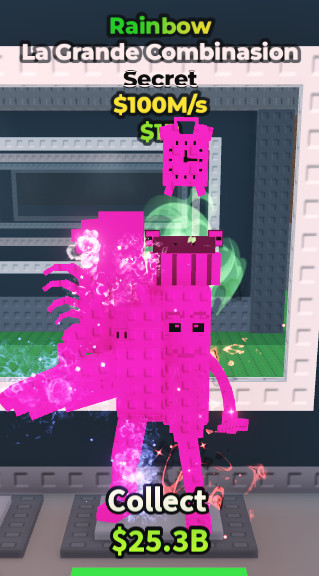 🔥🌈 Roblox Steal a Brainrot Rainbow La Grande Combinasion 🌈 100M/s 🔥