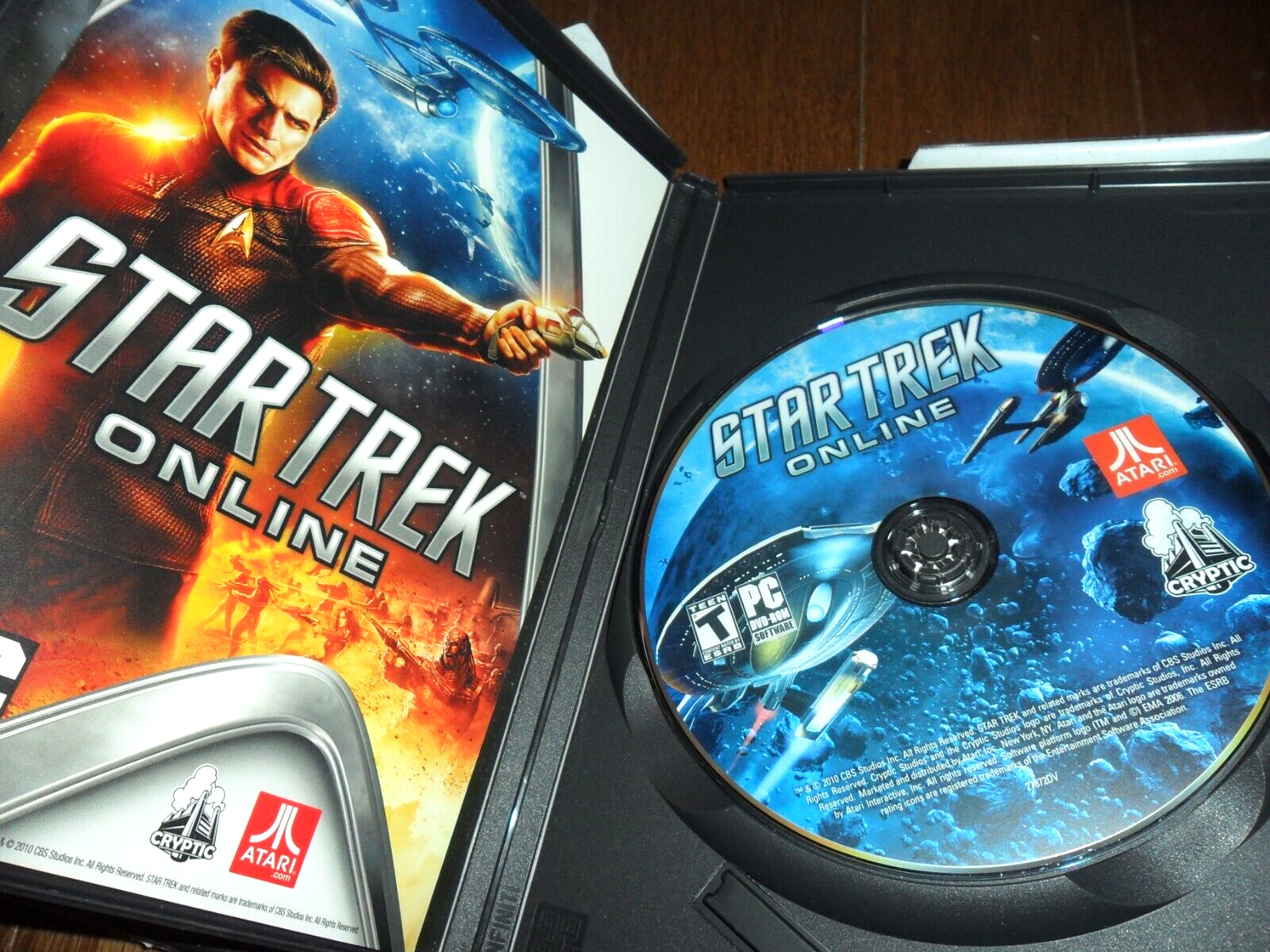 Sins of a Solar Empire: Trinity PC DVD Ironclad & Star Trek On Line PC DVD ROM