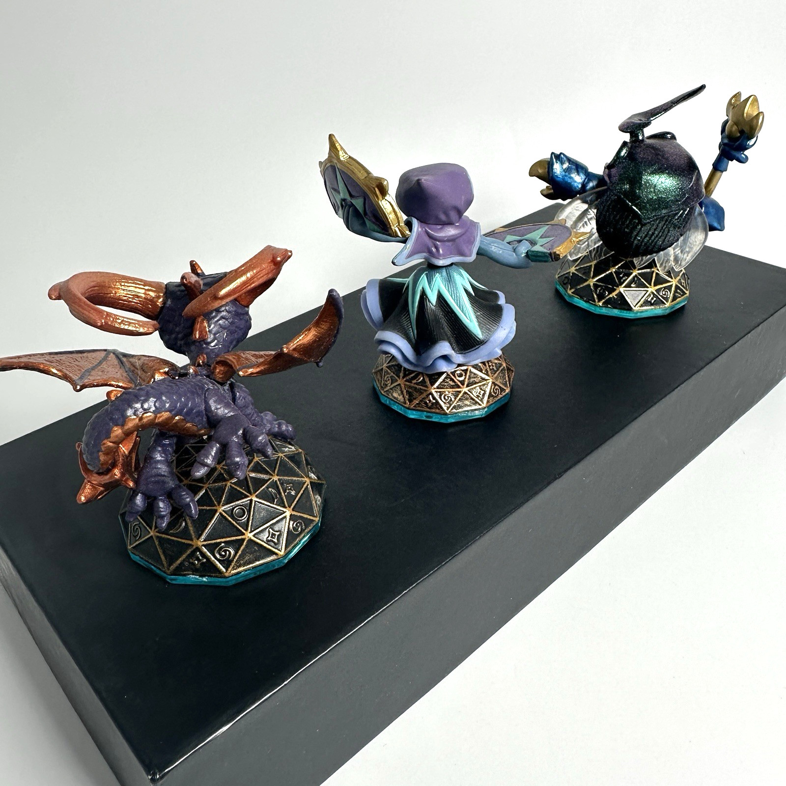 Skylanders Swap Force Star Strike Dune Bug Mega Ram Spyro Magic Lot Untested