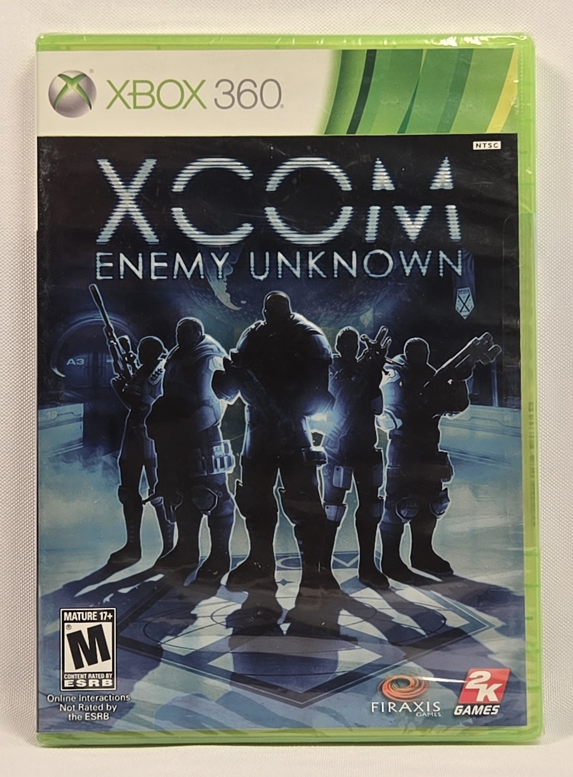 Xcom Enemy Unknown – Microsoft Xbox 360 **NEW SEALED**