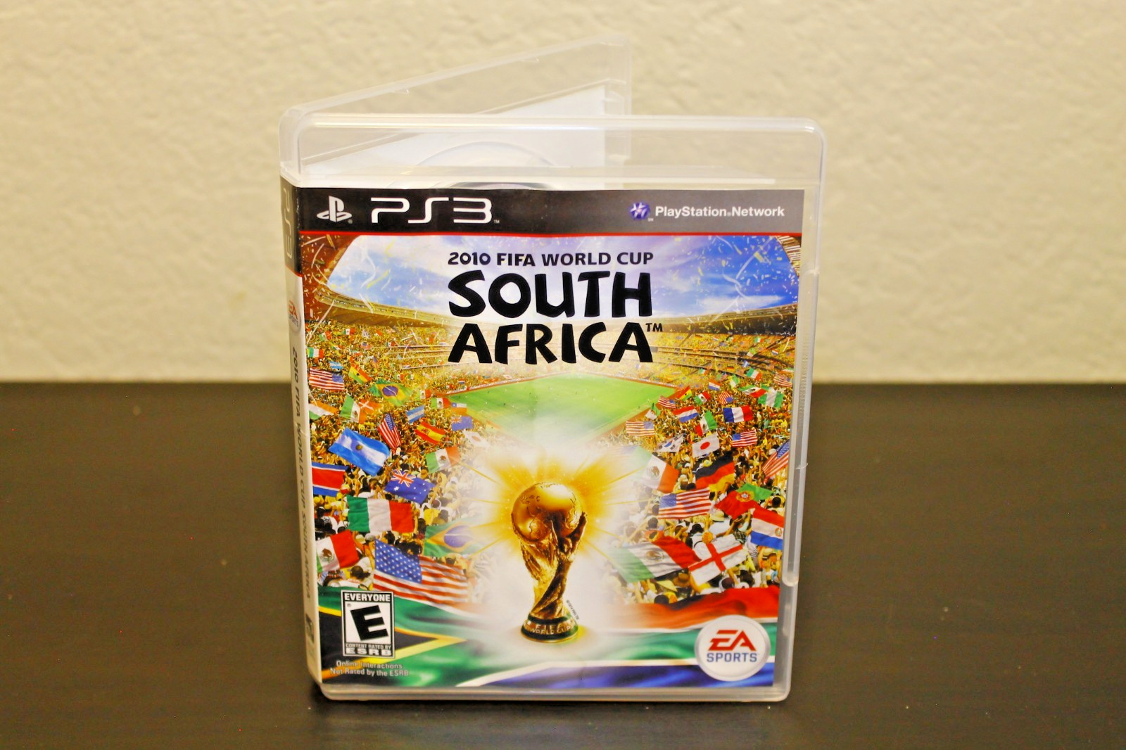 PS3 2010 FIFA World Cup South Africa CIB Complete NM Disc Soccer Clean & Tested