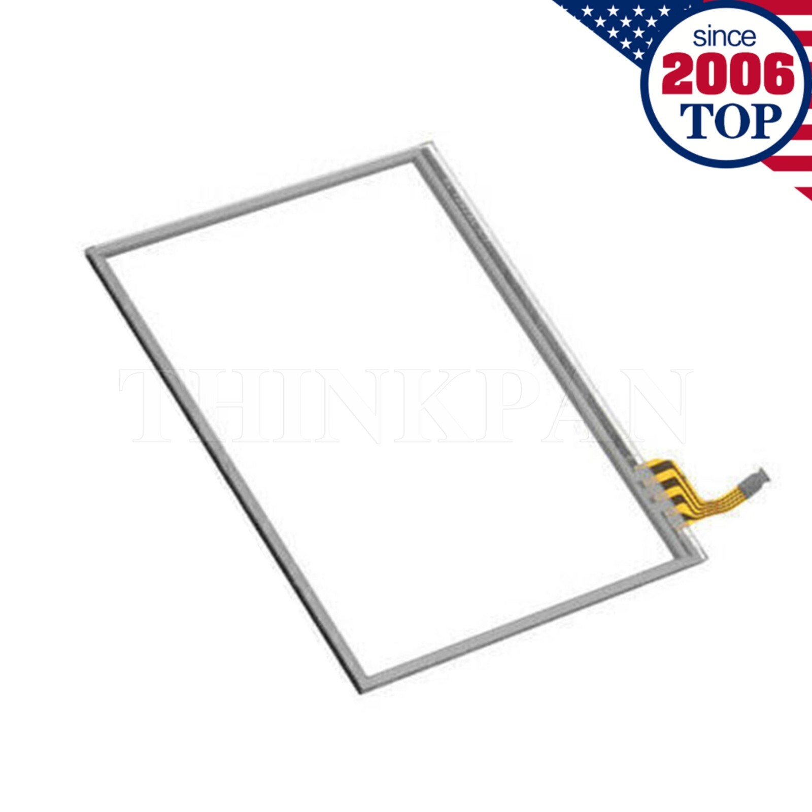 Bottom Lower Touch Screen Digitizer Panel for Nintendo DS Lite NDSL Console New