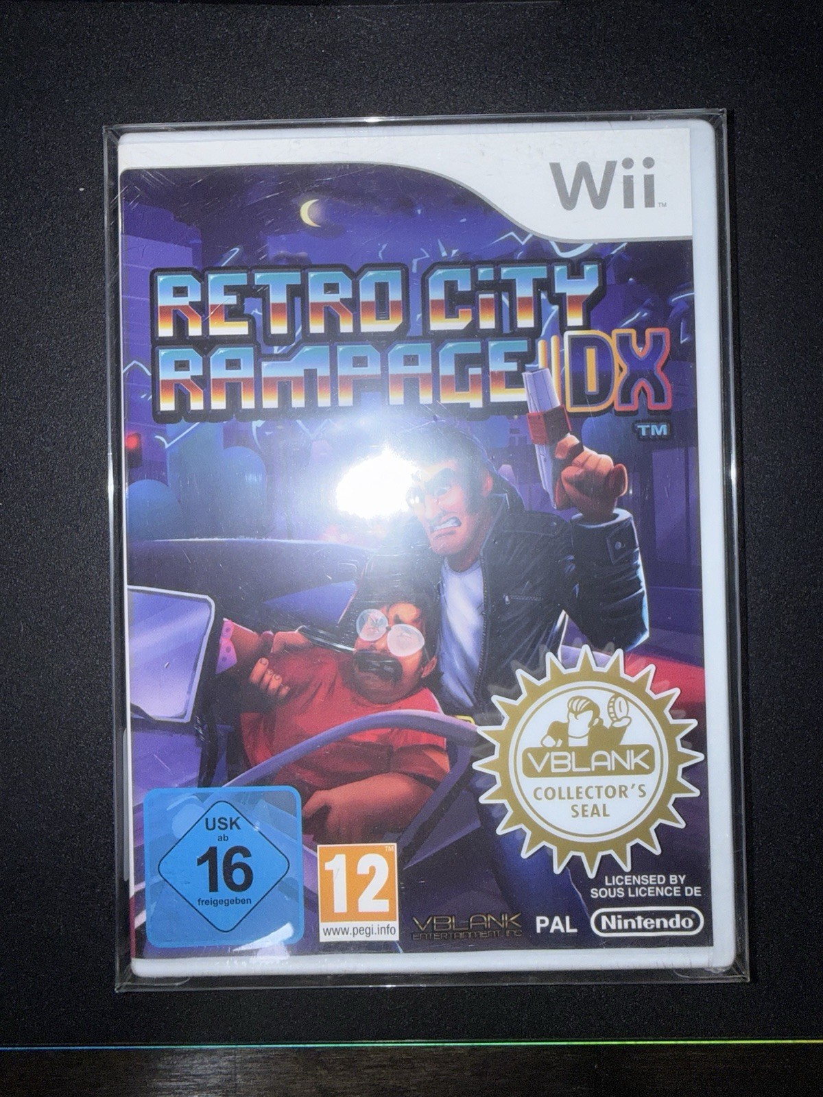 Retro City Rampage DX PAL IMPORT (Nintendo Wii, 2020) Brand New Factory Sealed