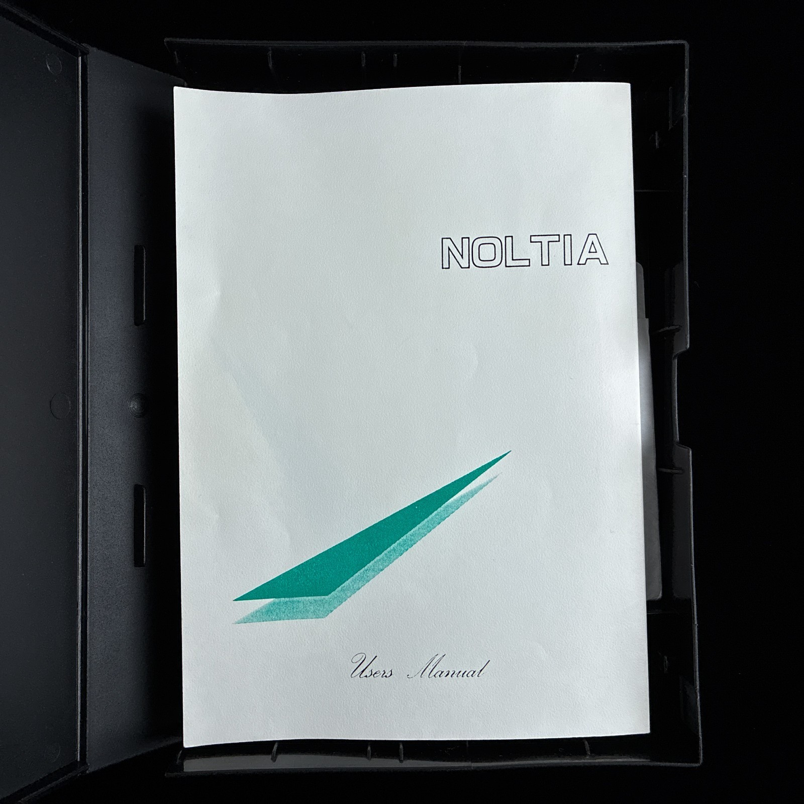 1993 FLAT NOLTIA PC-9801 PC98 5″ Big-Box PC VN Visual Novel Game Japan Import