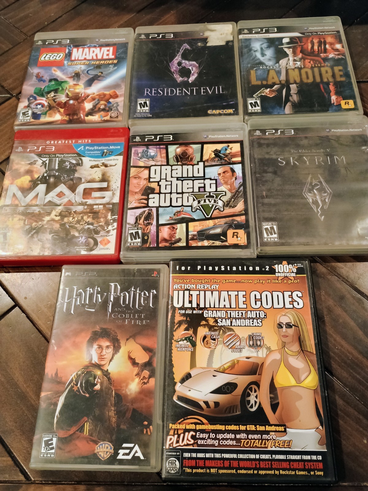 Random Bundled Assortment of Playstation 3 Games Sold Together (See Description)