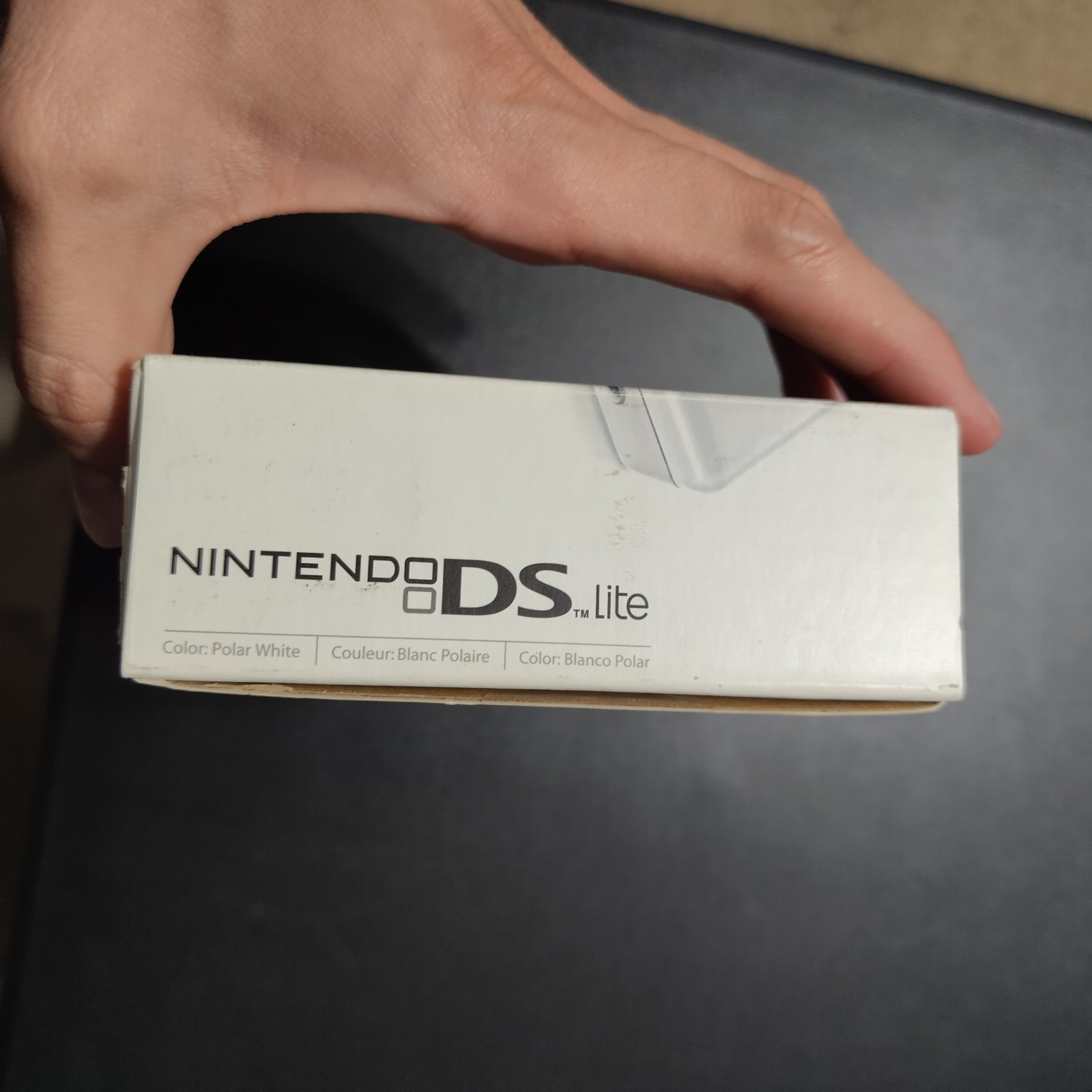 Nintendo DS Lite Polar White CIB Tested & Working USA / Canada Region