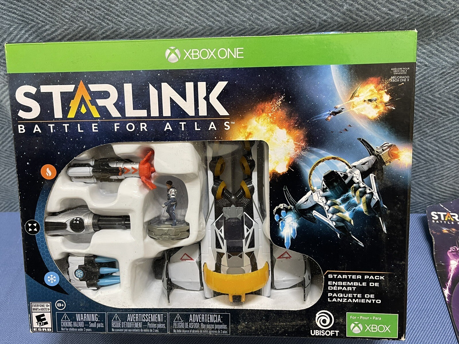 Starlink Set Battle of Atlas Starter Pack Ubisoft Xbox One 3 x Toys
