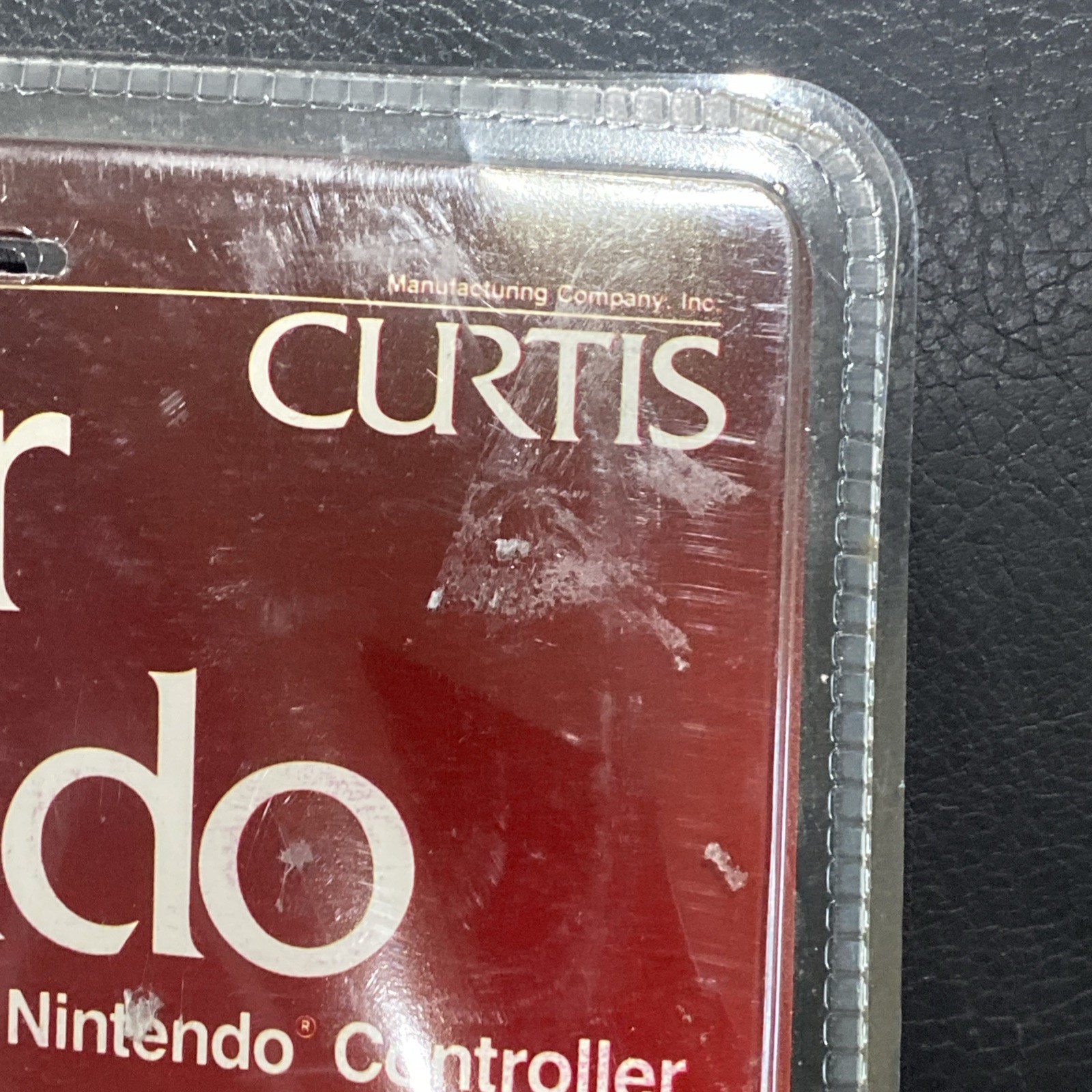 Vtg Curtis Super Extendo Extension Cables Nintendo NES Controller 6FT Gaming NEW