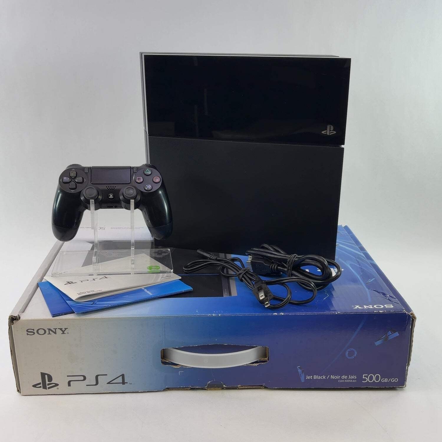 Sony PlayStation 4 PS4 500GB Black Console Gaming System CUH-1001A