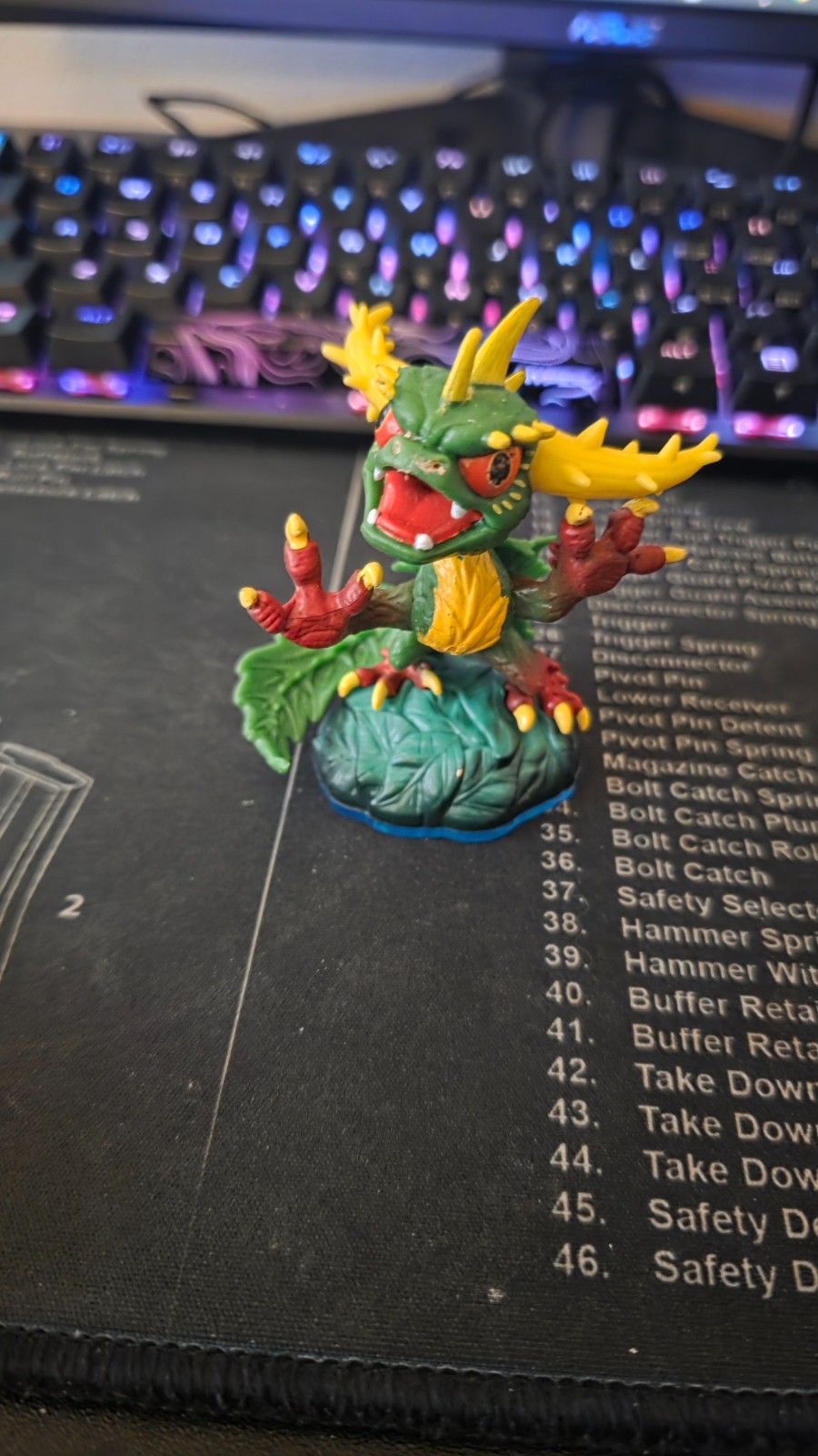 Skylanders swap force 2nd gen camo, gently used.
