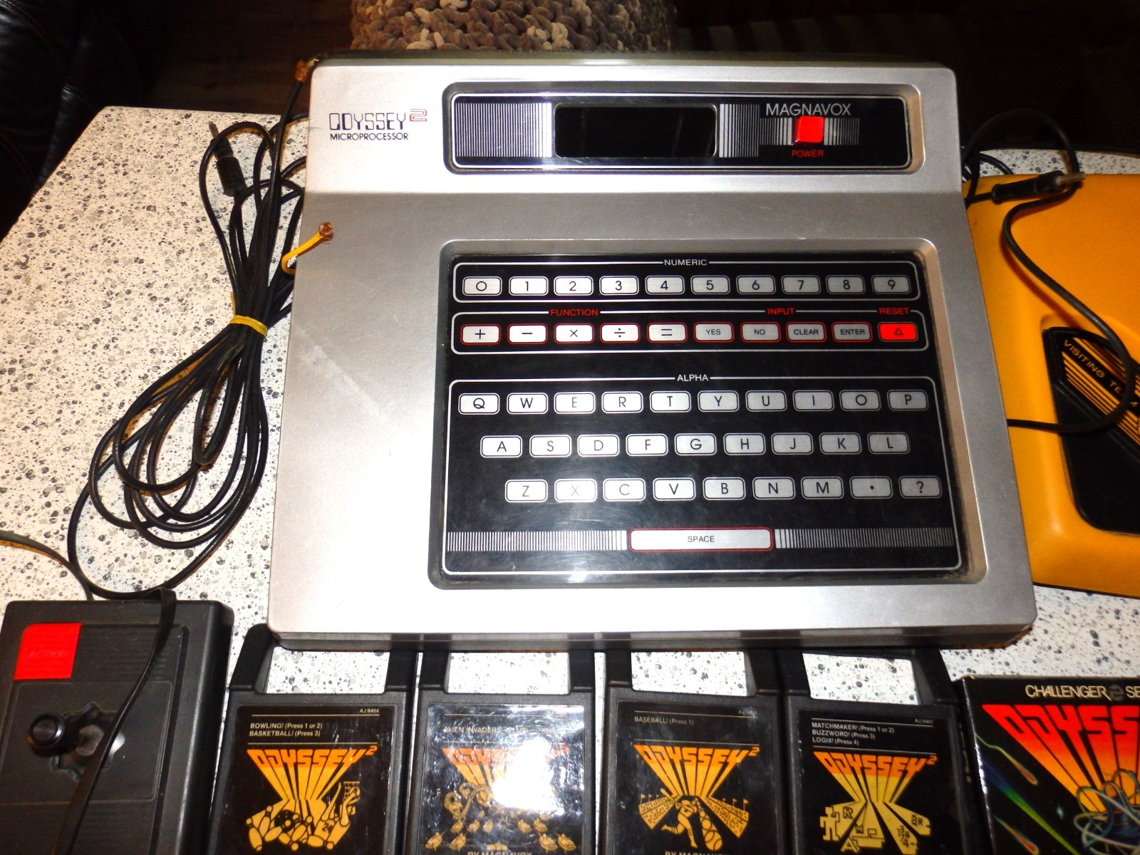 Lot of 15 Magnavox Odyssey 2 Games Boxed + Odyssey 300 Pong + Bonus