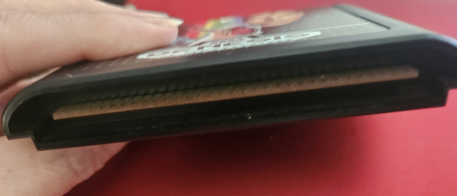 Sega Genesis 16-Bit Cartridge Michael Jackson’s Moonwalker Video Game