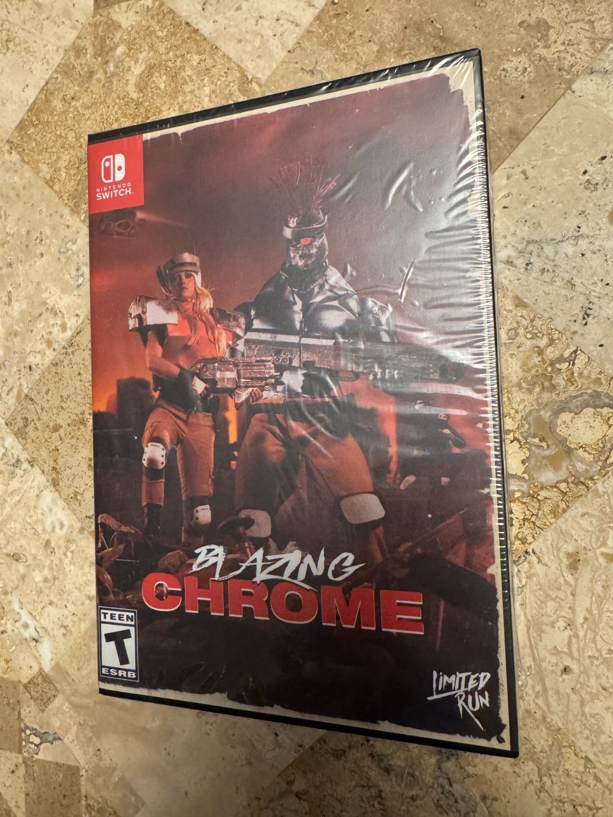 Blazing Chrome VHS Collectors Edition Nintendo Switch NEW SEALED Limited Run