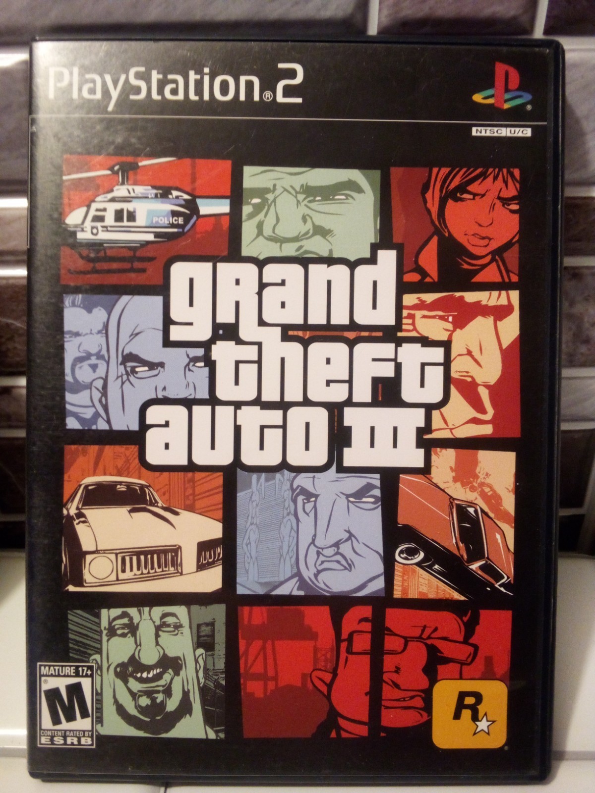 Lot 3 Grand Theft Auto III 3, Vice City & San Andreas PS2 PlayStation 2 Tested