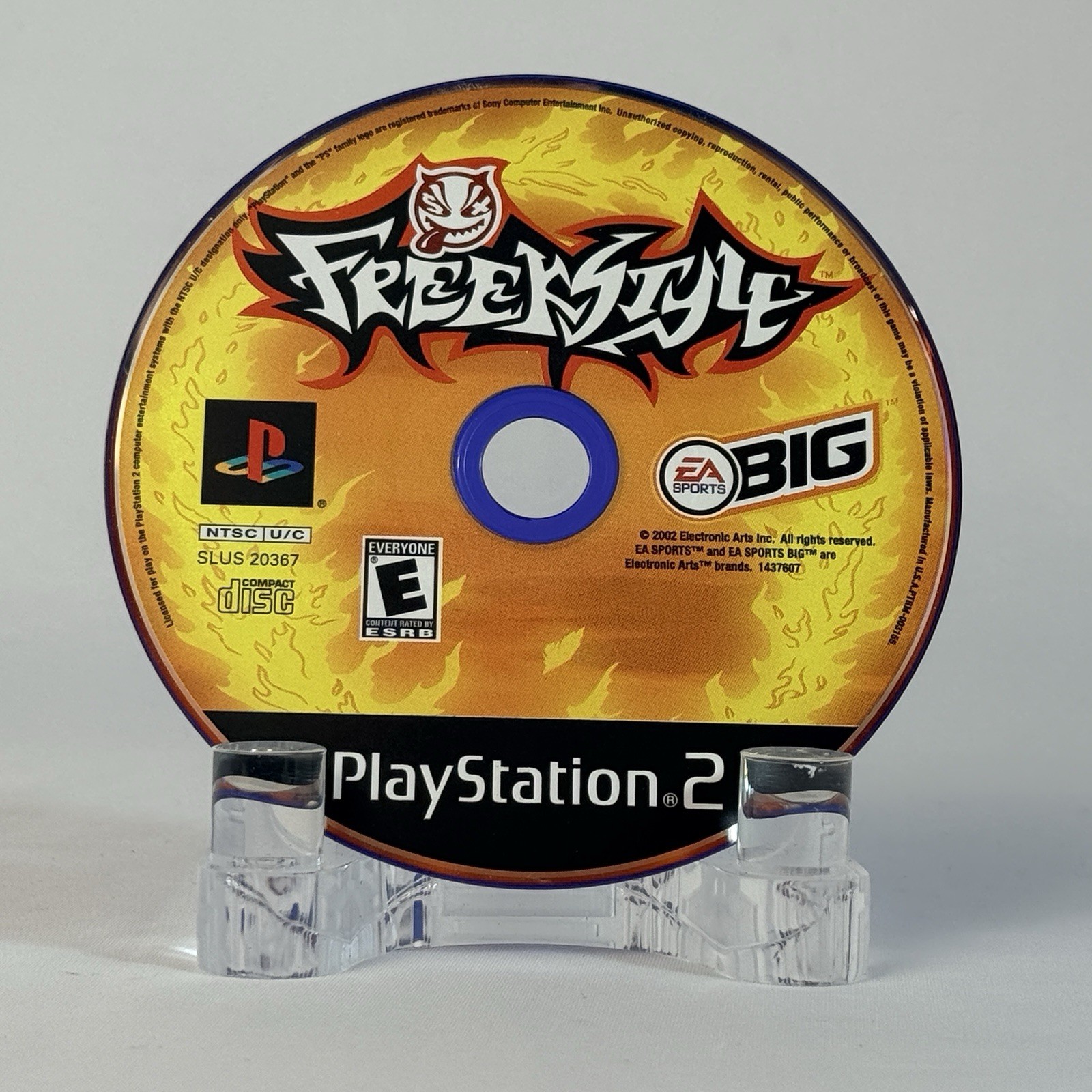 EA Sports BIG: Freekstyle (PS2) *Disc Only*