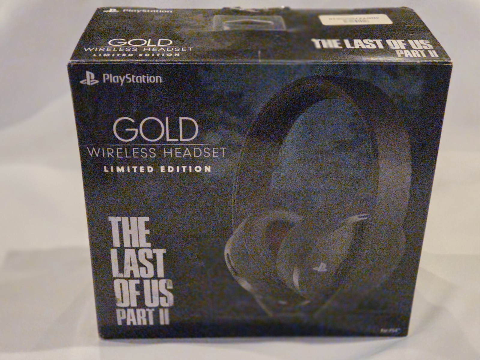 The Last Of Us Par II Playstation Gold Headphones