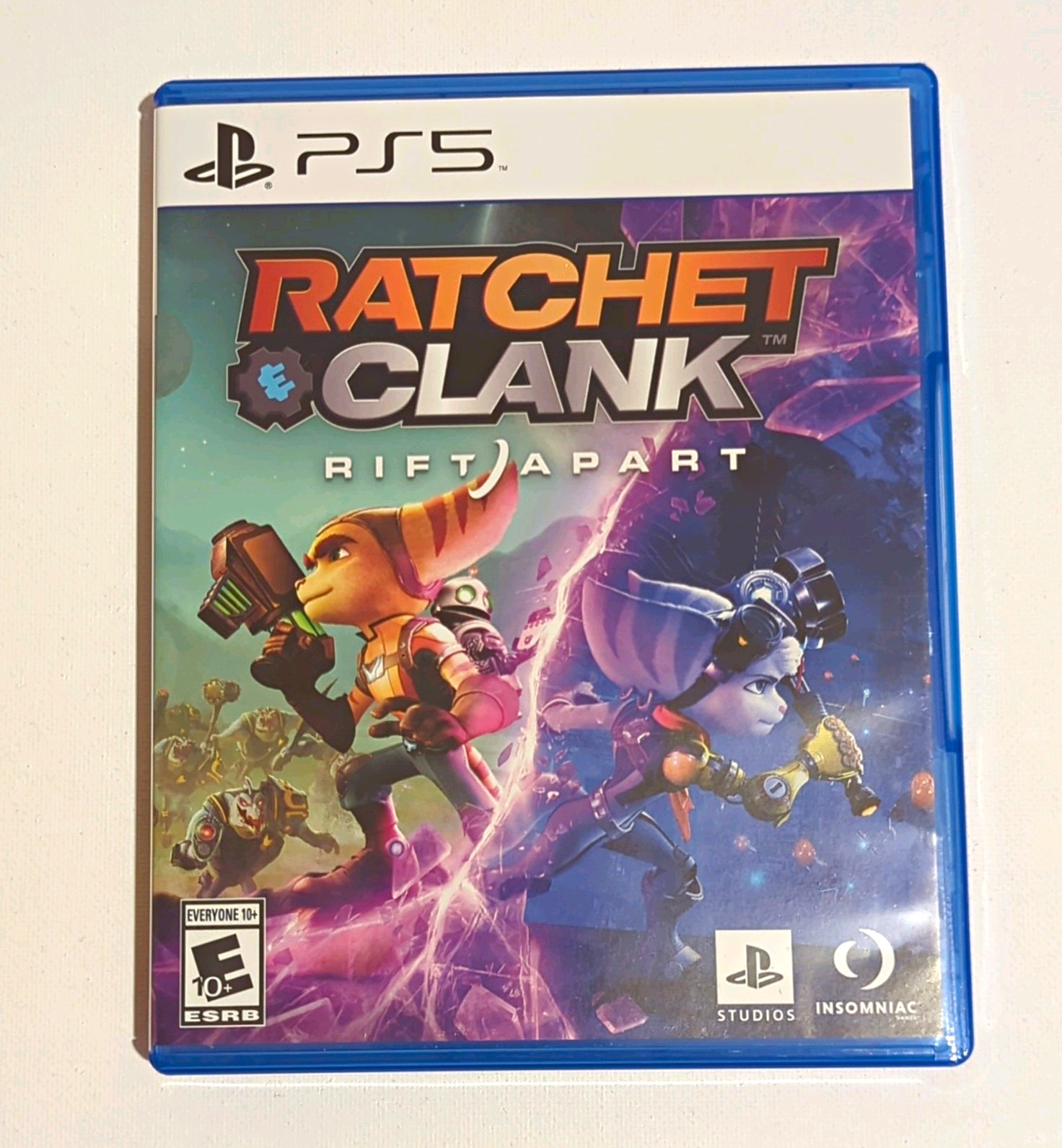 Sony Ratchet & Clank: Rift Apart PS5 Game – Never Played! Disc Untouched! – New!
