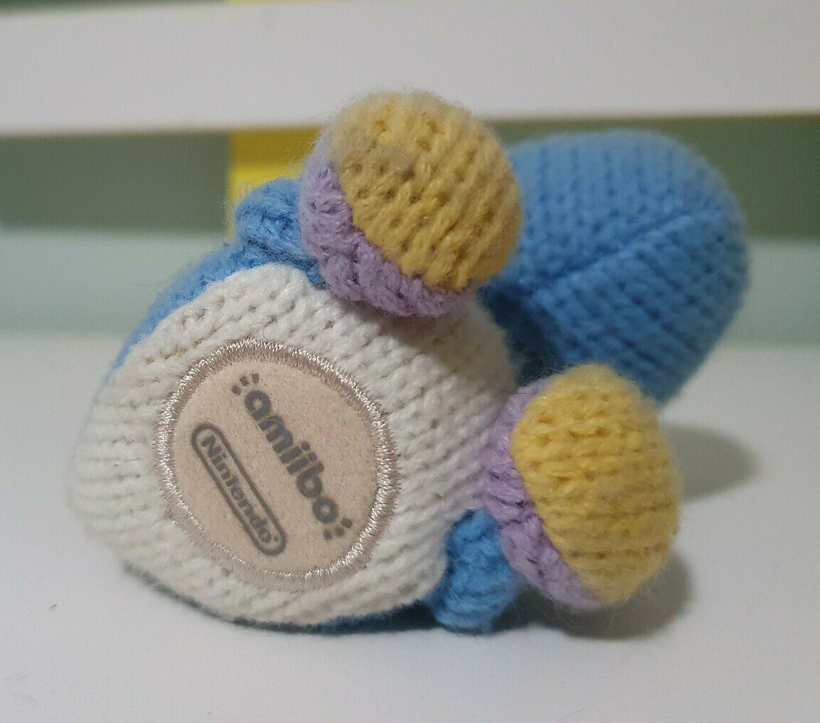 Nintendo Amiibo – Light-Blue Yarn Yoshi – Yoshi’s Woolly World