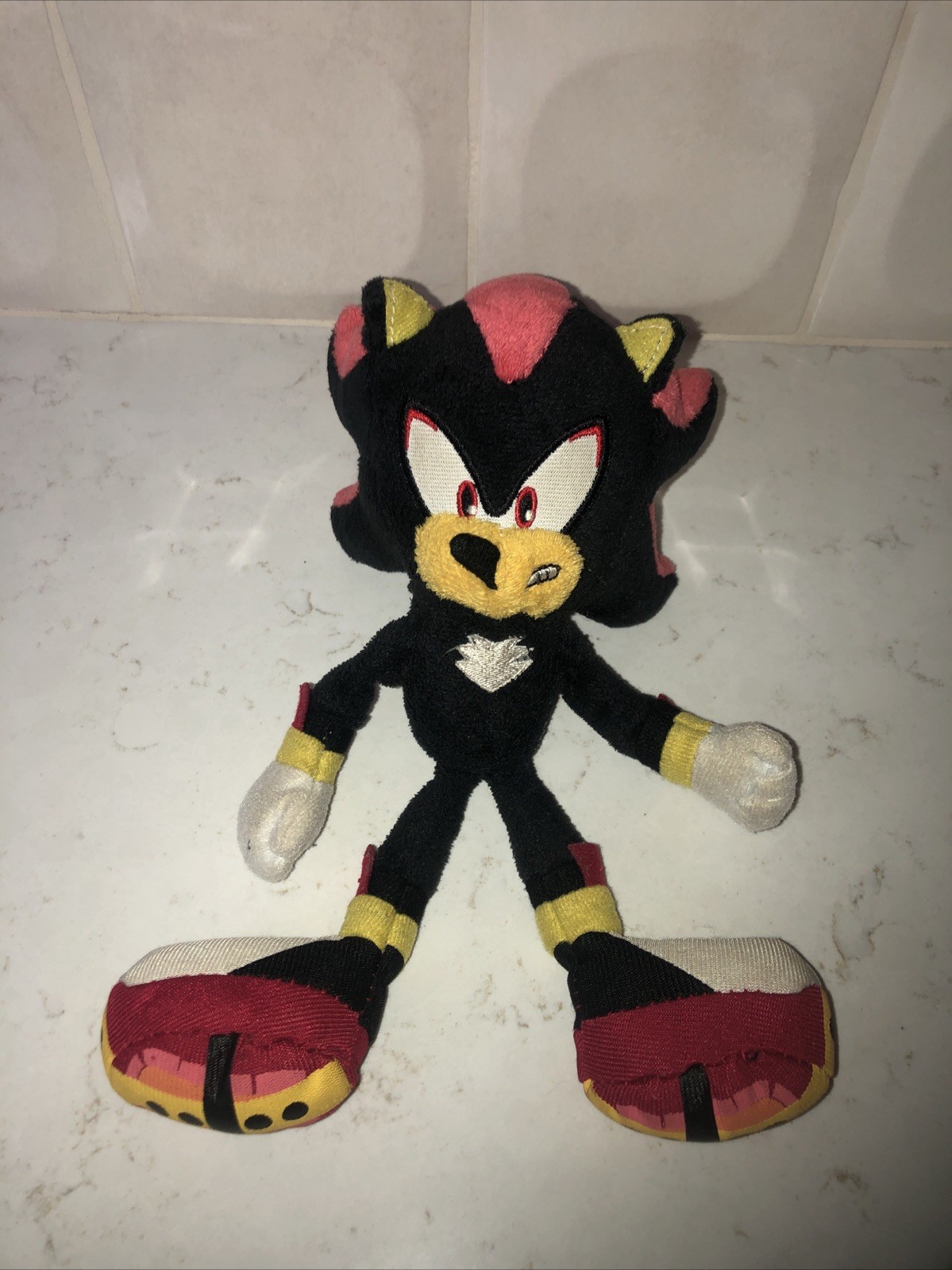 Jazwares Shadow the Hedgehog 8″ Plush Toy SEGA Sonic the Hedgehog 2011