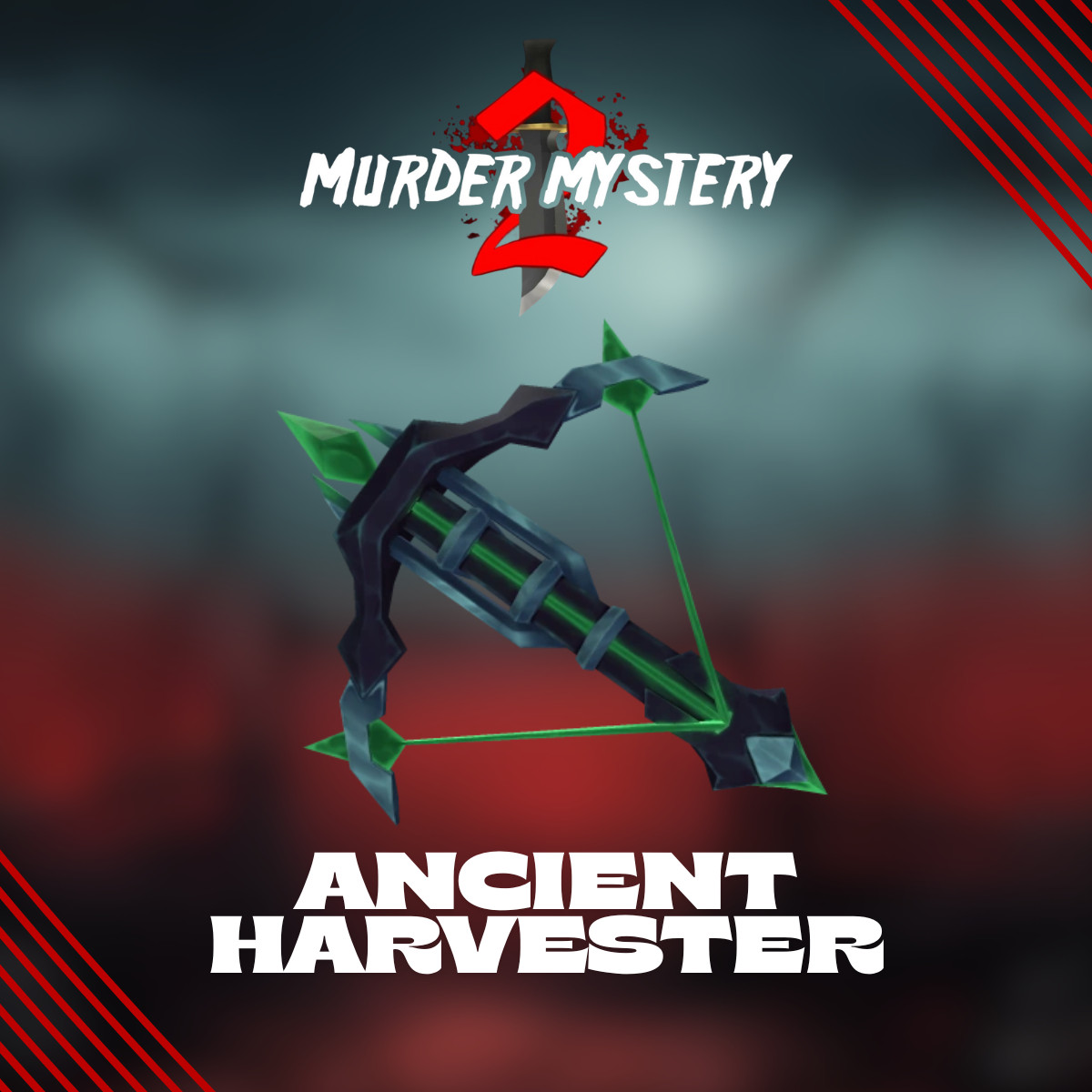Murder Mystery 2 | MM2 | All Godly Ancient Chroma Set | Fast Delivery and Cheap