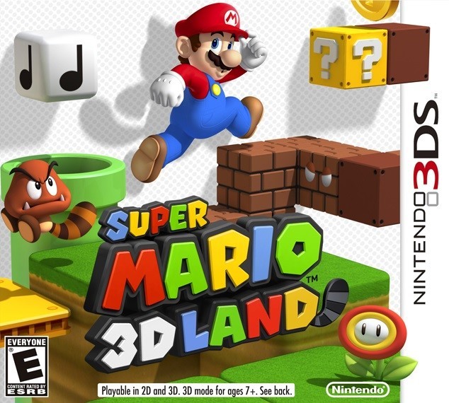 Super Mario 3D Land Nintendo 3DS Authentic Game Cartridge
