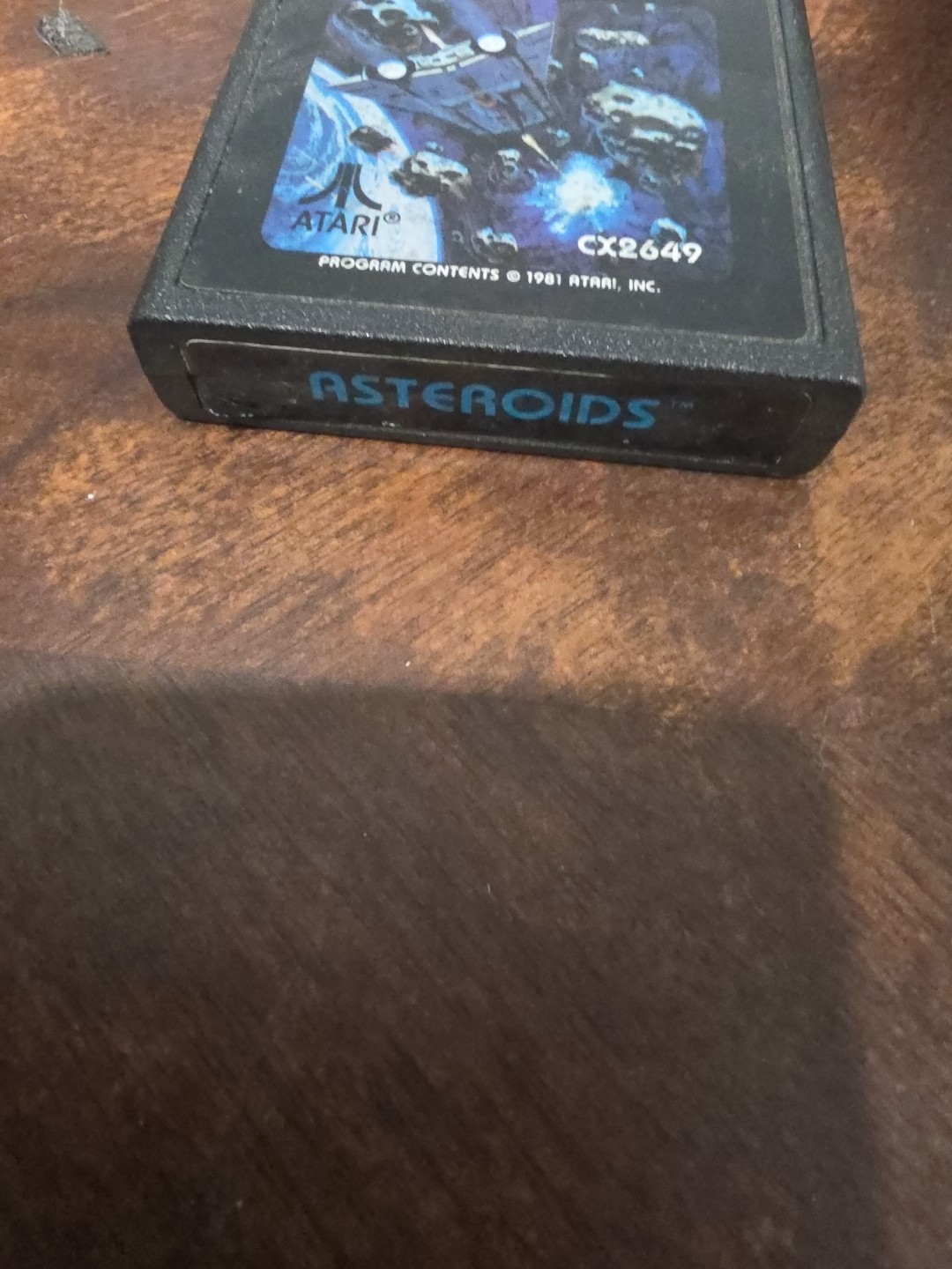 Asteroids (Atari 2600, 1981)