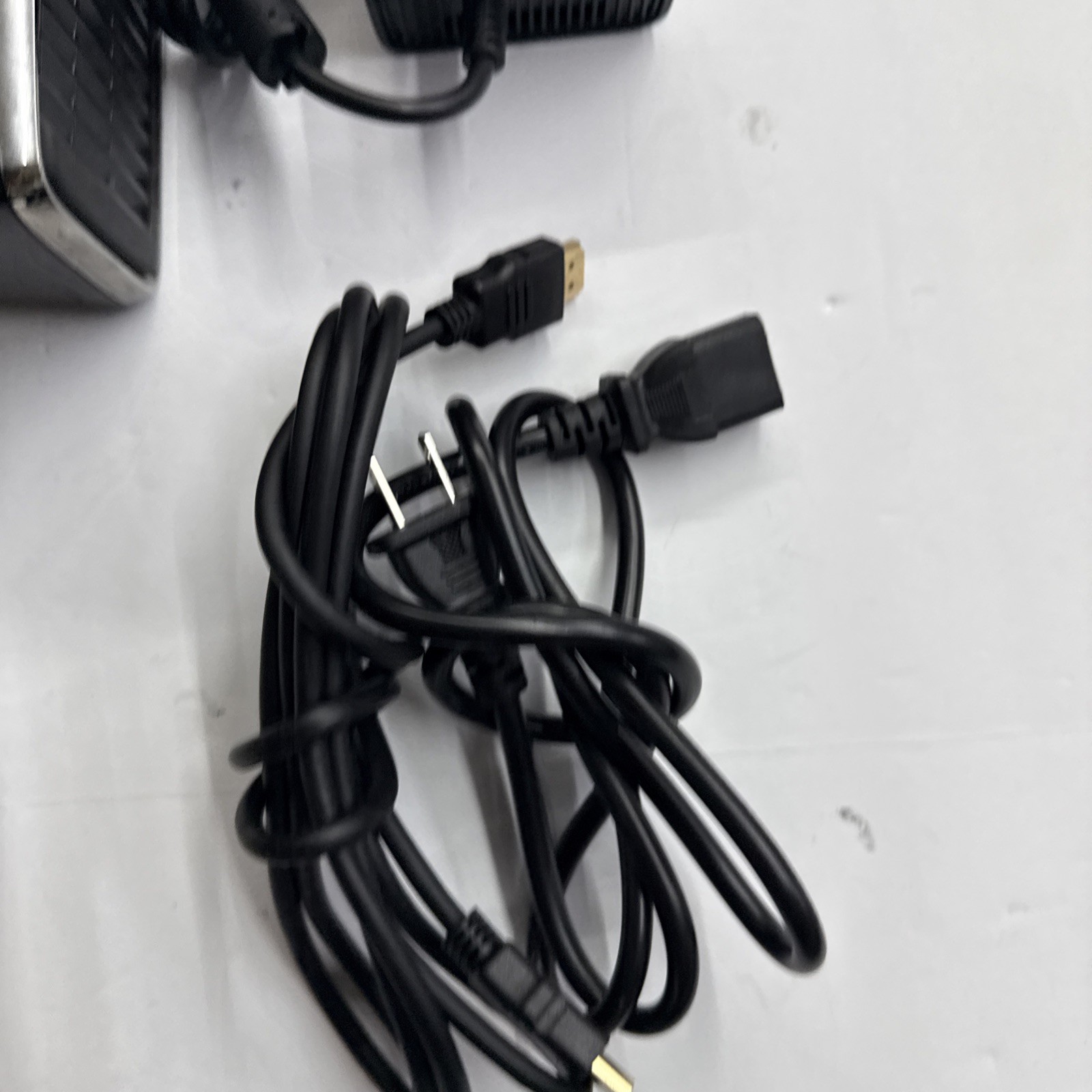 Xbox 360 – Microsoft S 250GB Glossy Black Console Complete Tested Working #2946