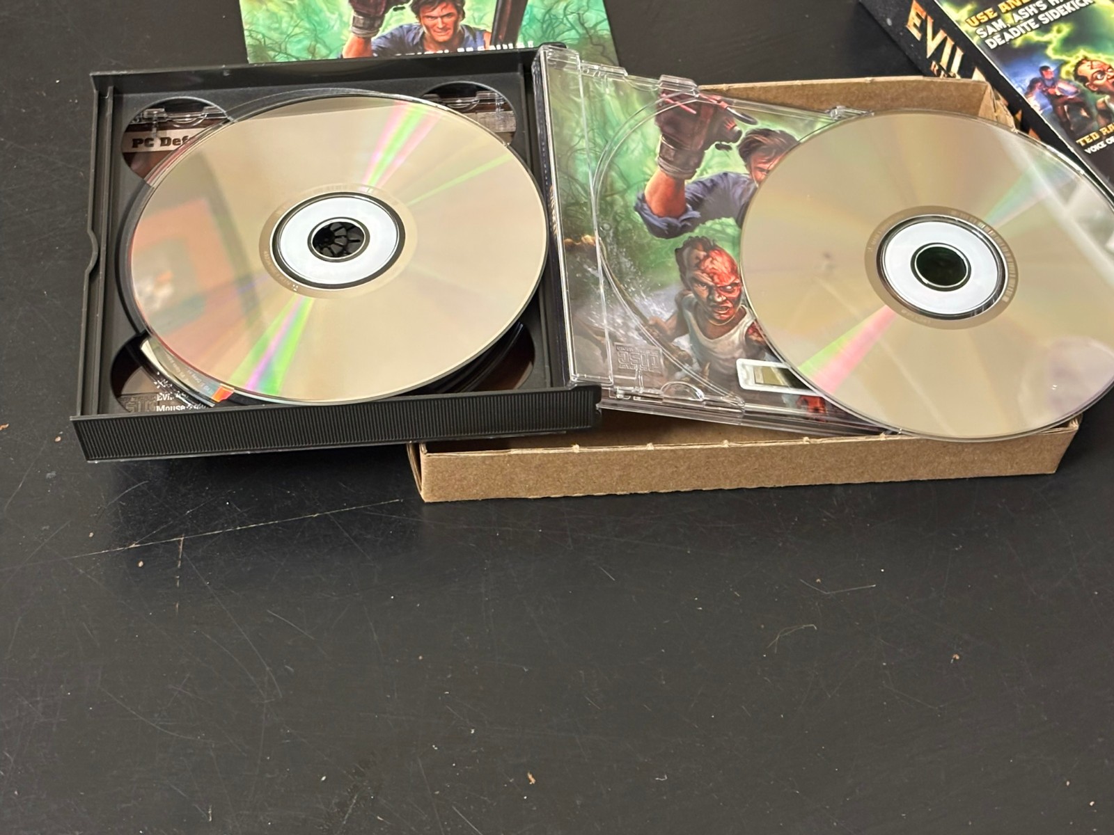 Evil Dead Regeneration PC game Complete in Retail box w/ 4 Discs and Manual