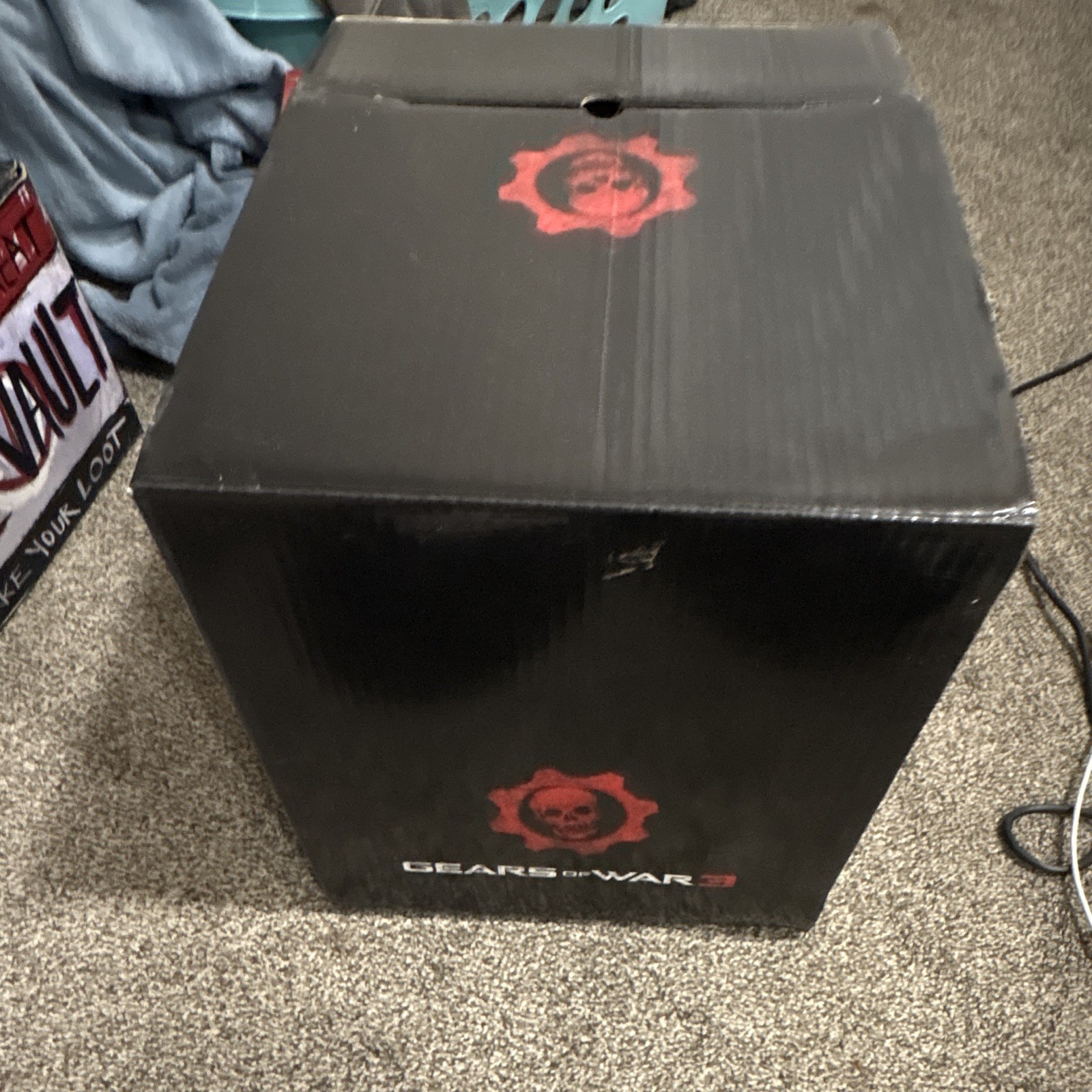 Microsoft Xbox 360 Gears of War 3 Epic Edition Collector’s Box Set Boxed