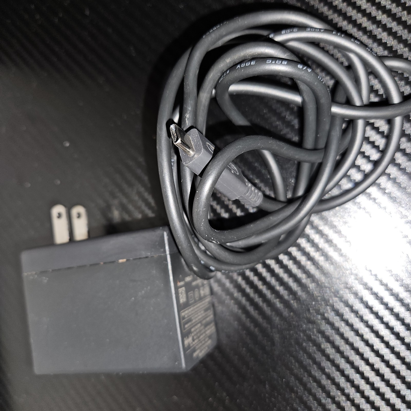 Nintendo Switch AC Adapter HAC-002(USZ) HAC-A-ADHMM-USZ-C1 Black USB-C Charger