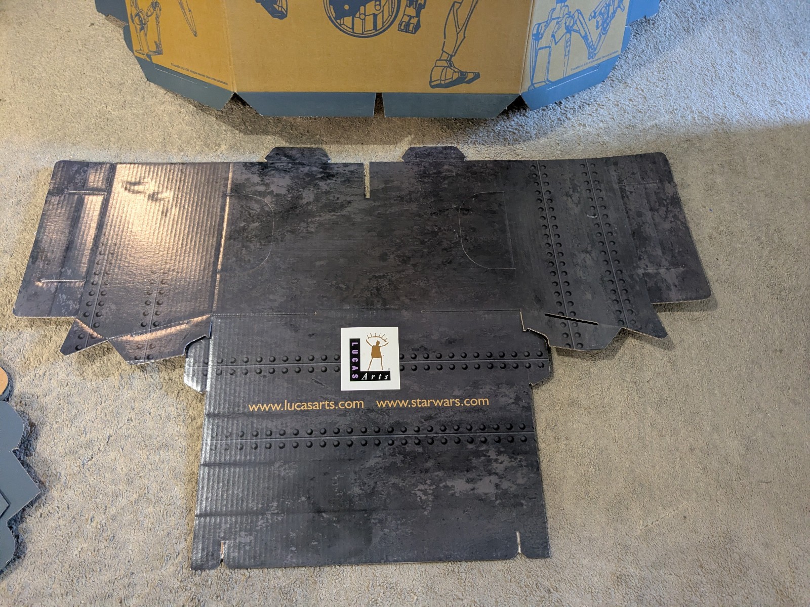 *New* Star Wars Episode 1 Standee Video Game store Display Playstation RARE