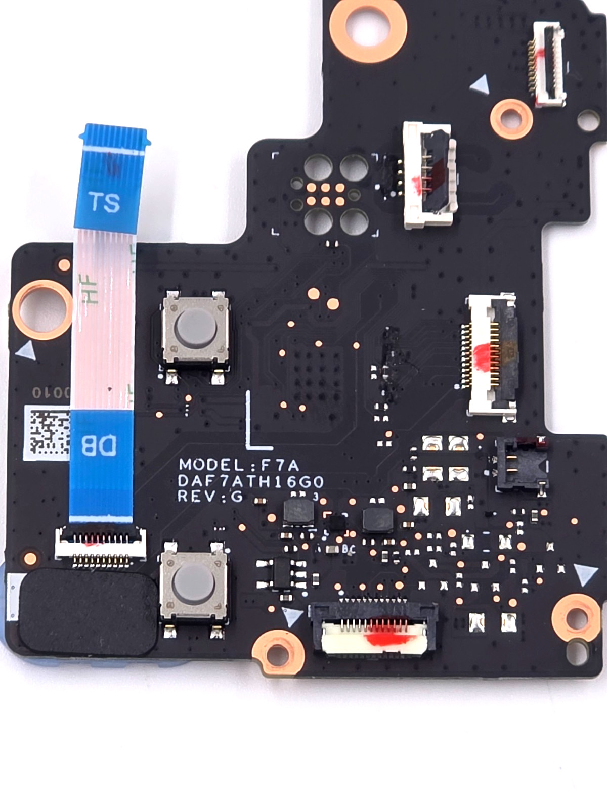 OEM Valve Steamdeck Buttons daughterboard replacement assembly – Left Rev. G