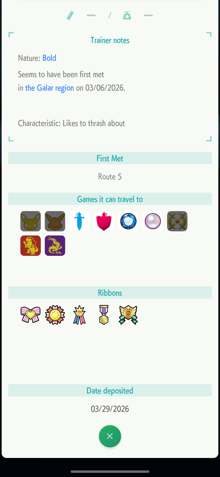 ✨6IV SHINY Sableye + EVS🚀 POKEMON HOME✨Champions✨Online delivery⚡