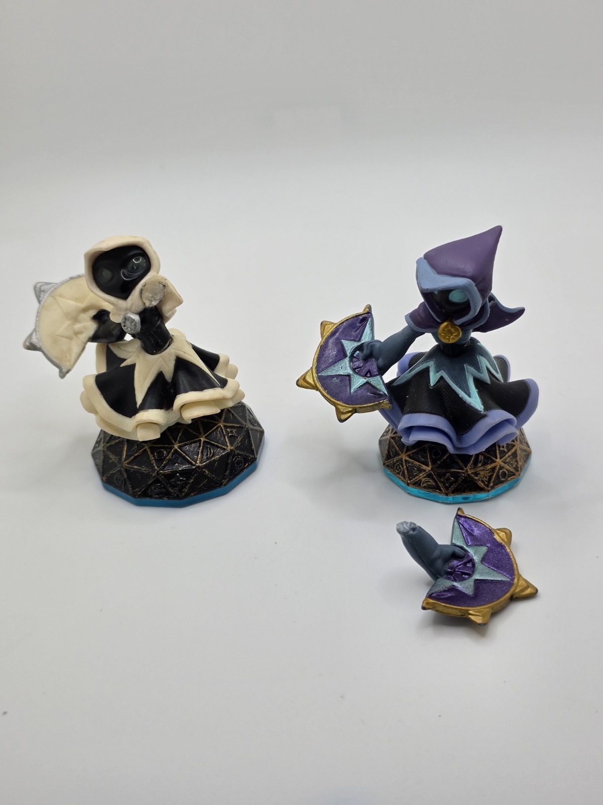 Skylanders Trap Team Enigma & Deja Vu Figure Lot Magic Element – Read Detached