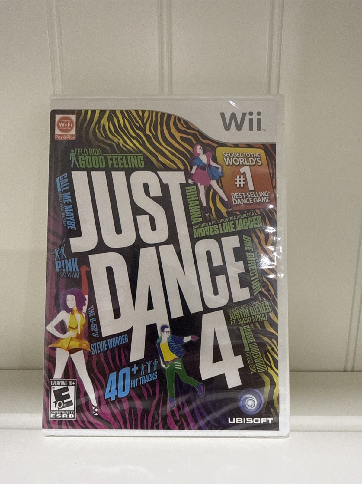 New – Just Dance 4 Nintendo Wii Brand New Sealed