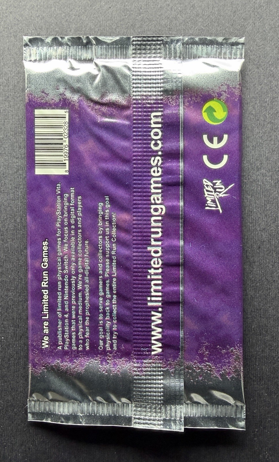 Sealed Limited Run Games LRG Trading Card Booster Pack Series 1 Trading Cards