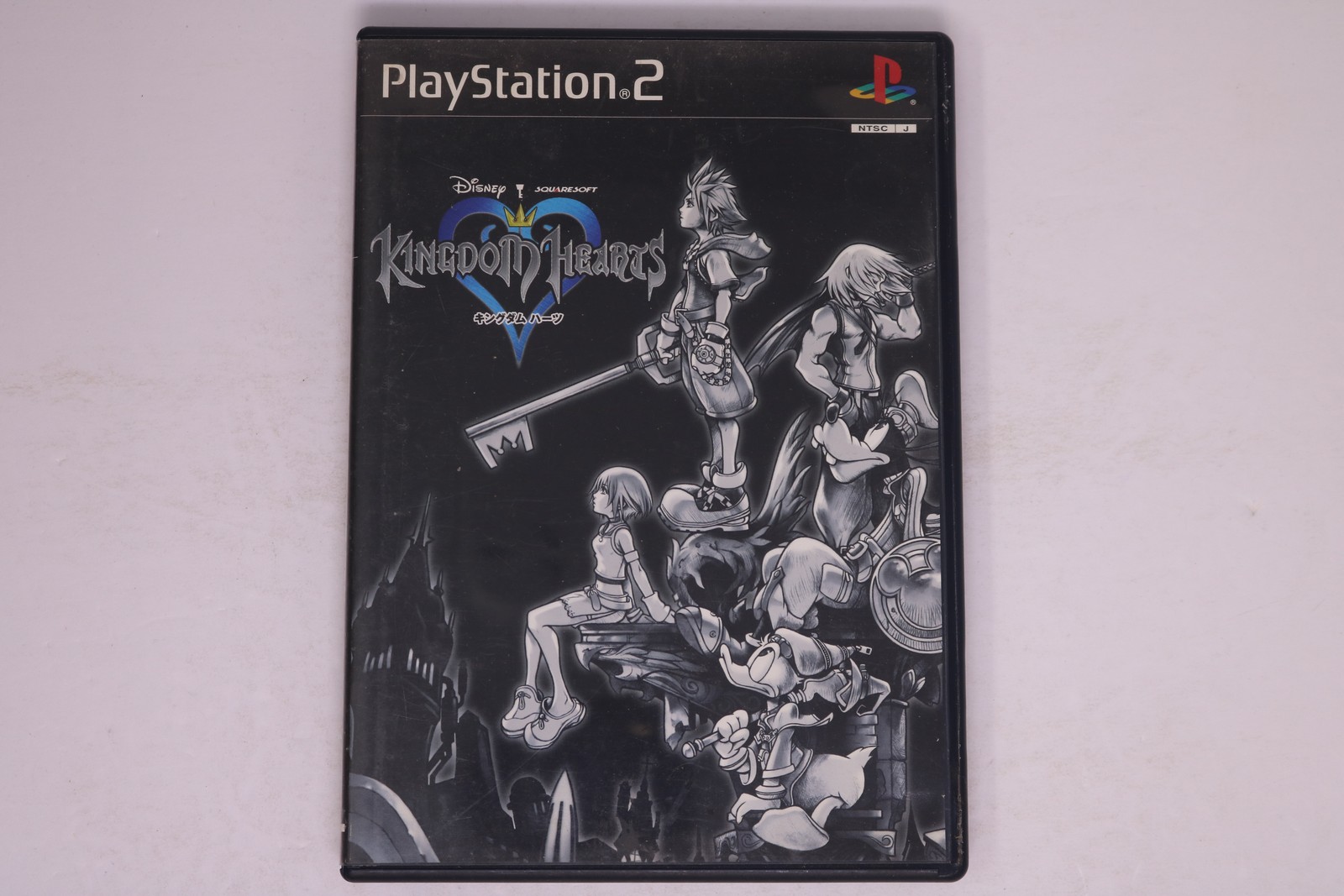Kingdom Hearts PlayStation 2 NTSC-J Japan (Region Locked) JPN