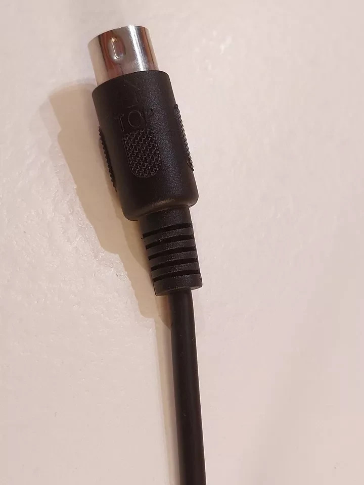 ATARI 800, 800XL,1200XL, 65XE & 130XE TV VIDEO SCART CABLE / OFC AV LEAD