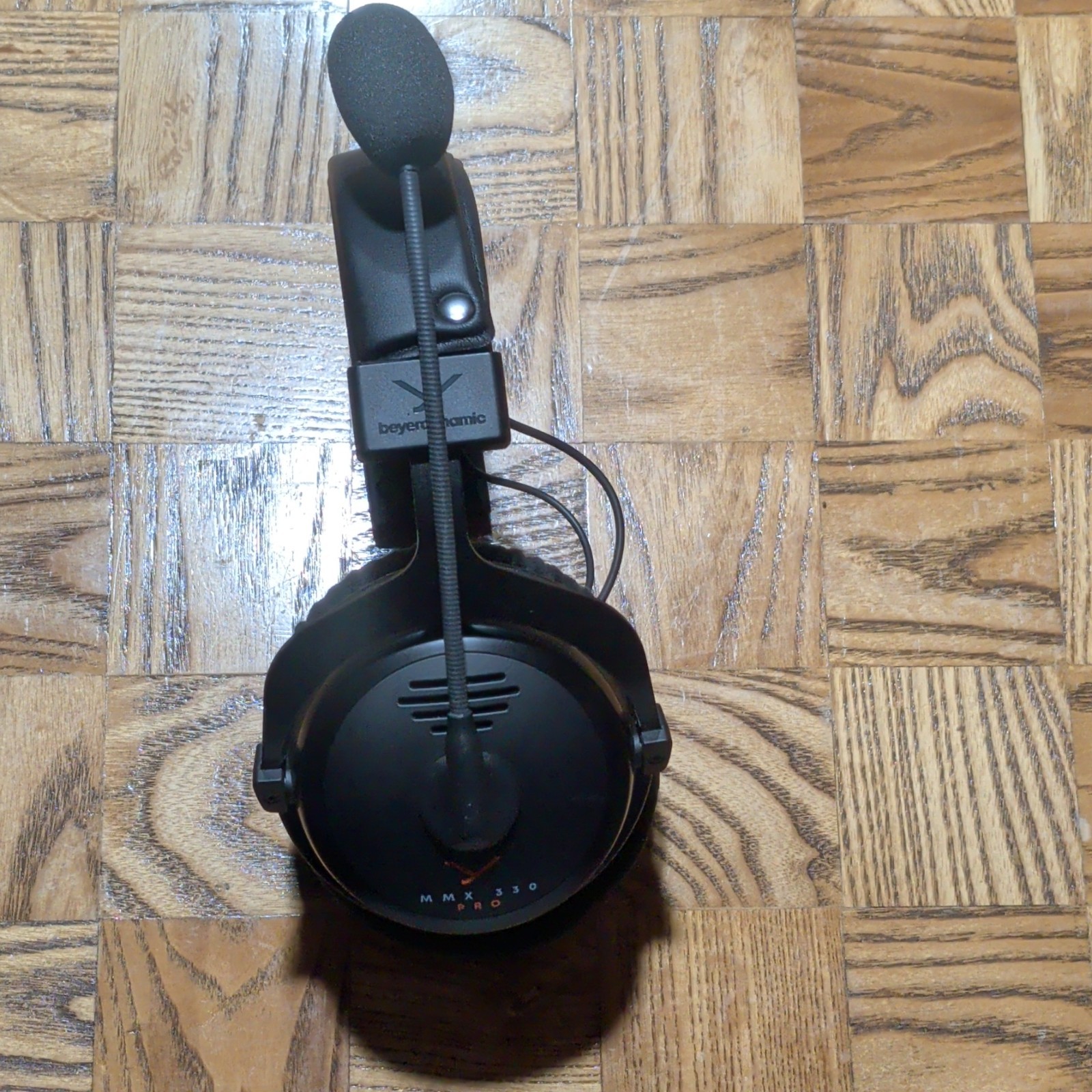 beyerdynamic MMX 330 PRO Open Back Wired 3.5mm Over-Ear Boom Mic Headset 2.5m