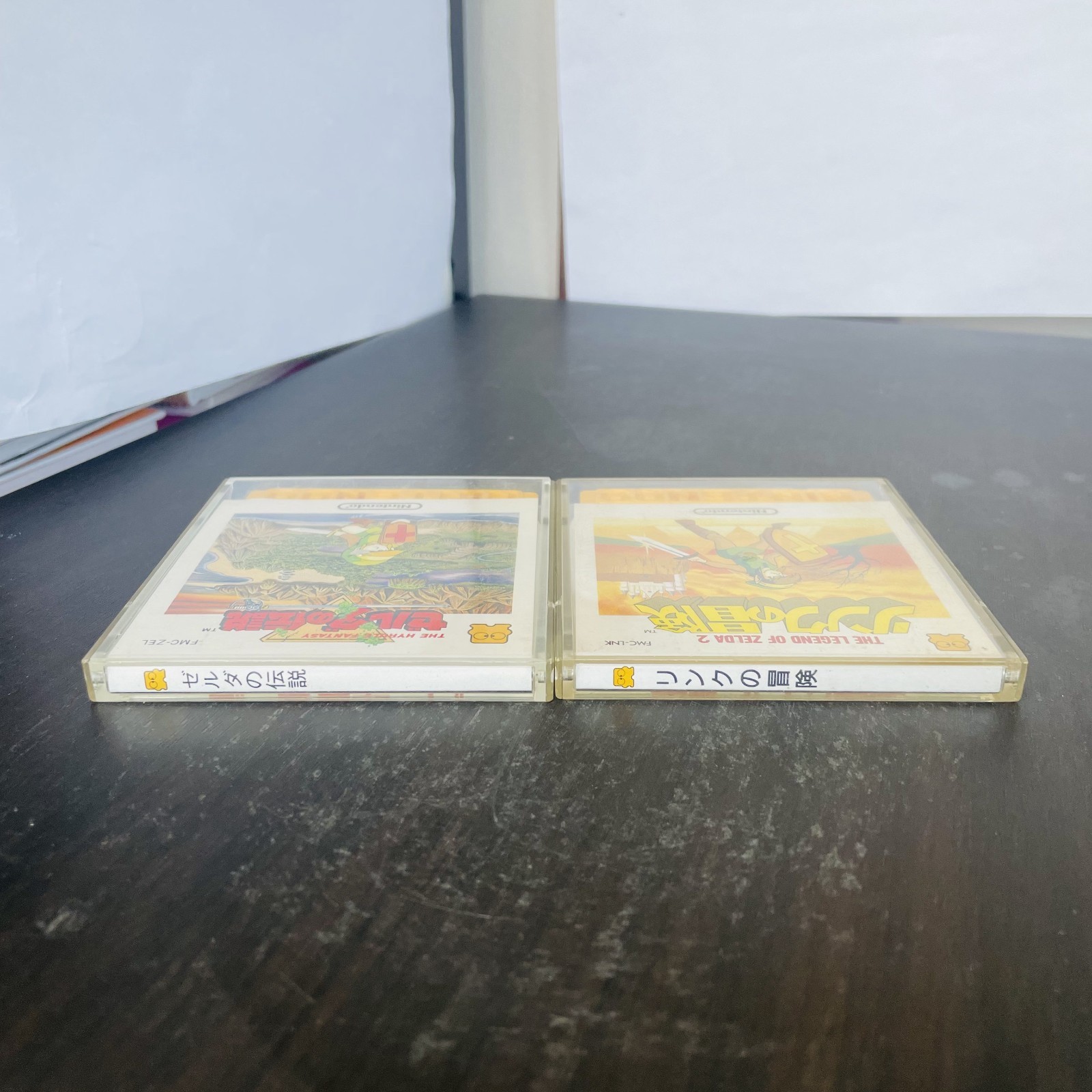 The Legend of Zelda 1 & 2 Adventure of Link Set Nintendo Famicom Disk System
