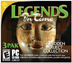 Legends In Time 3 Pack (PC, 2011)