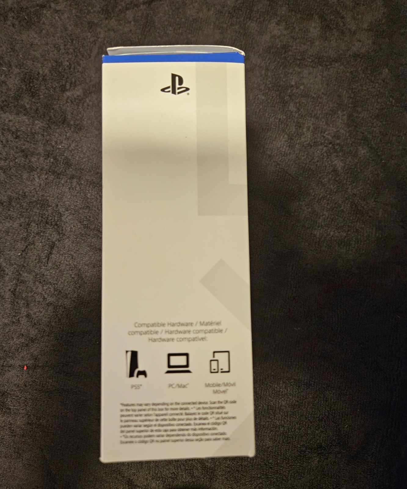 Sony DualSense Wireless Controller – Gray Camouflage