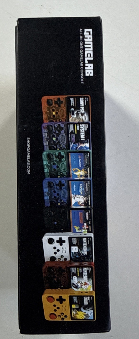 Game Lab R36S Retro Handheld Console 15,000 Games. 64gb, 3.5″ Screen-purple-New