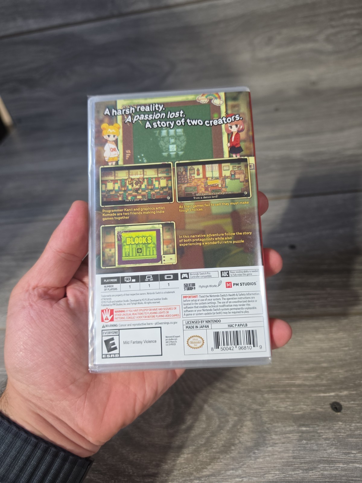 Goodbye World (2023) Nintendo Switch NEW Factory Sealed