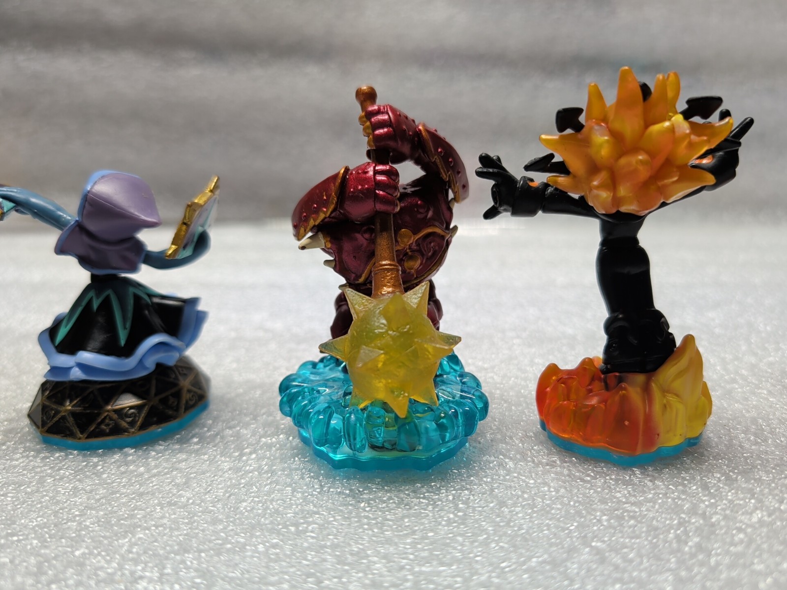 Skylanders Swap Force Lightcore Lot Of 3 Featuring Star Strike, Wham Shell &…