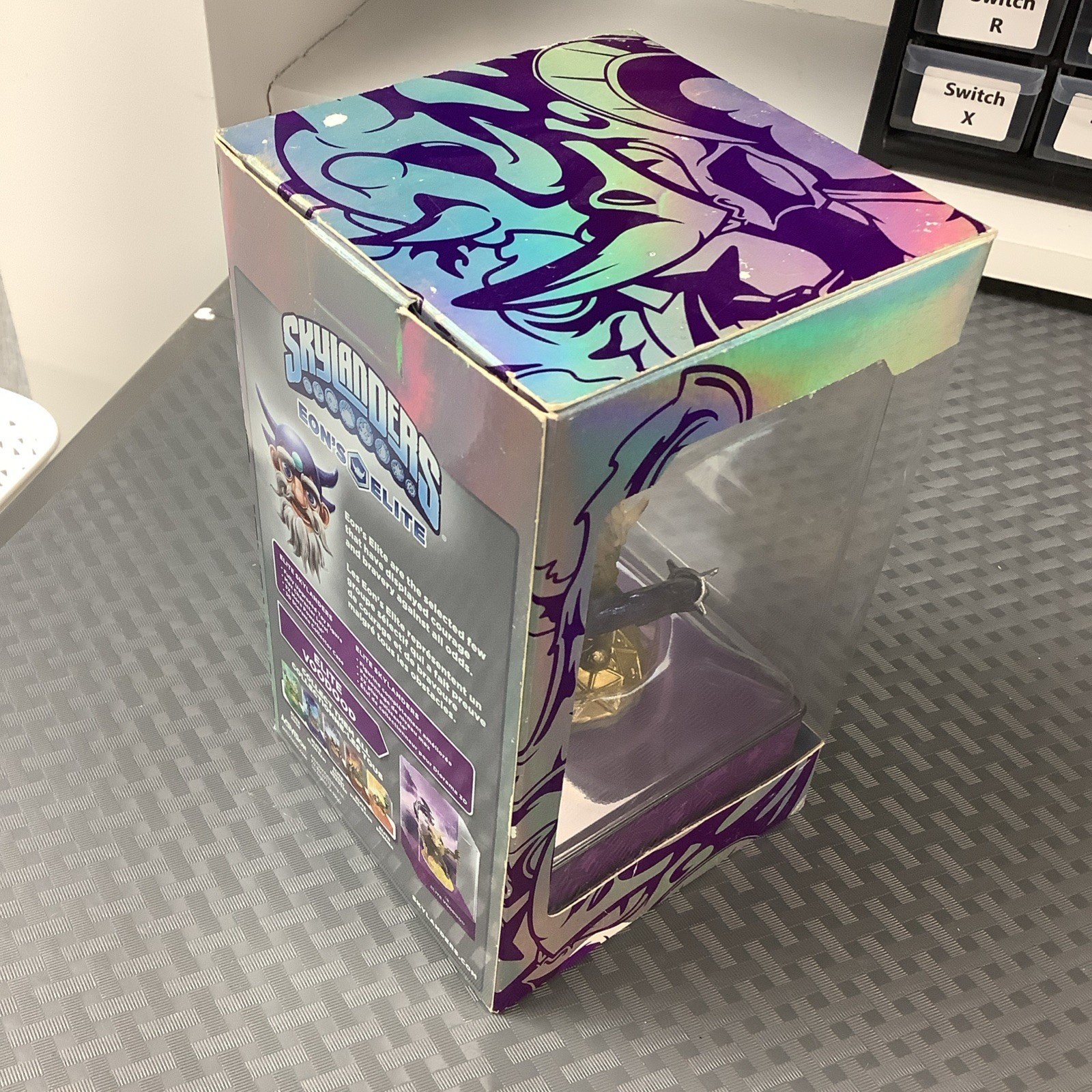 Skylanders Eon’s Elite – Elite Voodood Figure Activision! Open Box! Authentic!